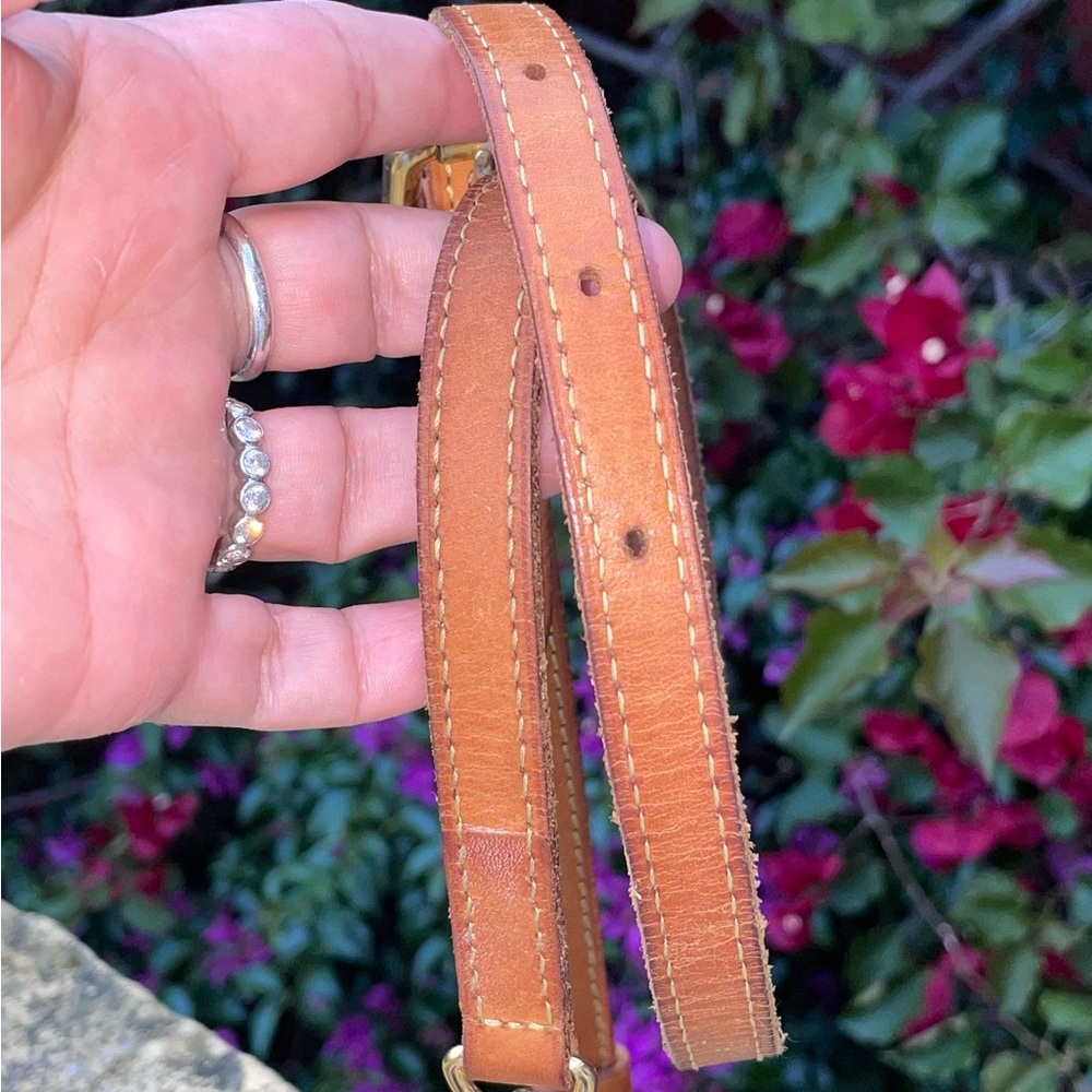 Louis Vuitton Brown Leather Belt - Picture 7 of 7